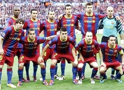 fc barcelona players 2010 list